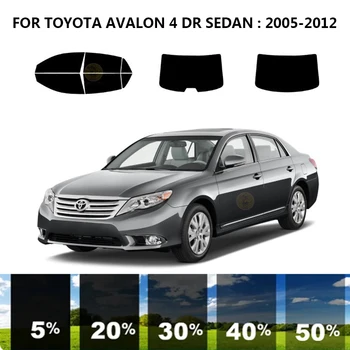 Комплект для УФ-тонировки автомобильных окон из нанокерамики для TOYOTA AVALON 4 DR СЕДАН 2005-2012