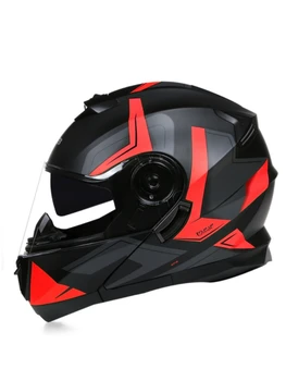 Новейший полнолицевой шлем с двумя линзами, мужской И женский откидной шлем, модульный брендовый мотоциклетный шлем Cascos, одобренный ЕЭК