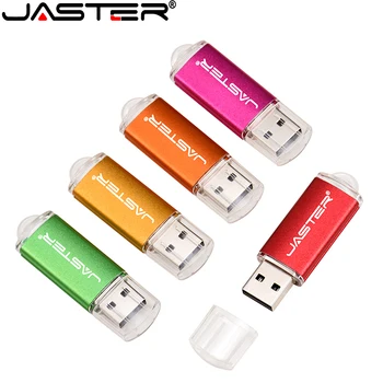 Красочный пластиковый USB-накопитель 128 ГБ с бесплатным пользовательским логотипом, флешка 64 ГБ с реальной емкостью, карта памяти 32 ГБ, Бесплатная цепочка для ключей, U-диск 16 ГБ