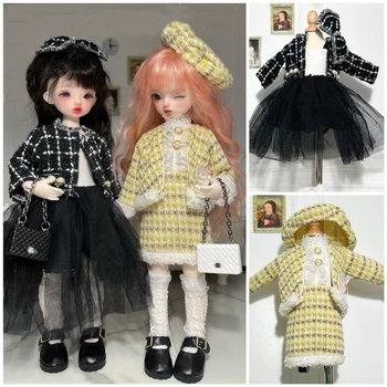 Новый комплект одежды для куклы 30 см для 1/6 куклы Bjd, игрушки для девочек 