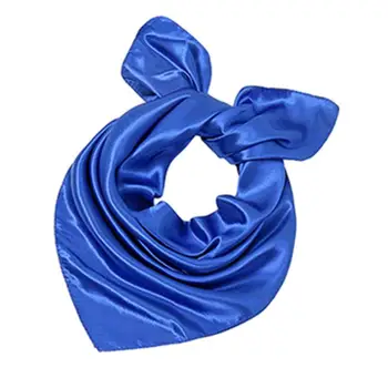 Атласные головные шарфы, весенний шелковый шарф, осенний Универсальный женский шарф, шарфы для девочек в холодную погоду, шарфы для работы, встреч, свиданий