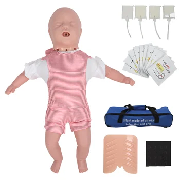 Новорожденный Манекен Сердечно-Легочной Реанимации Имитация Детской Куклы для обучения студентов