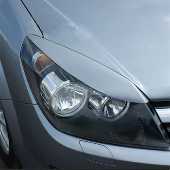 Для Opel 151 2004-2007 Карбоновый передний фонарь, накладка на веко заднего фонаря, Накладка для бровей, 2 шт. Автомобильные аксессуары
