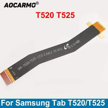 Aocarmo для Samsung Tab T520 T525 Разъем основной платы ЖК-жидкокристаллический дисплей Панель экрана Гибкий кабель