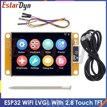 ESP32 Arduino LVGL WIFI & Bluetooth Development Board 2,8 