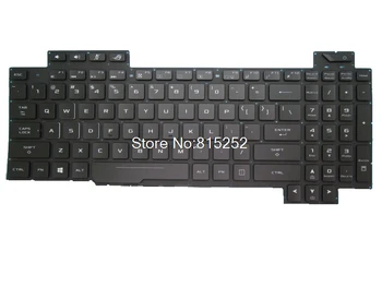 Клавиатура с Подсветкой Для Ноутбука ASUS GL703G GL703GS GL703GM V170146BS1 US 0KN1-3L1US11 0KNB0-661BUS00 Соединенные Штаты Английский