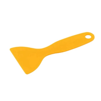 10-кратная обертка виниловой пленкой из желтой пластиковой фольги Очиститель Скребок для удаления пузырьков воздуха Наклейки Инструменты для установки Ракель