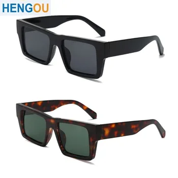 Квадратные солнцезащитные очки Y2K 2022, Модные солнцезащитные очки в красочной оправе, Женские, Мужские, Ретро-очки для уличной съемки, Очки UV400