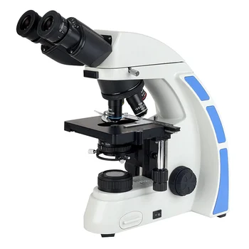Составной бинокулярный микроскоп 40X-1000X /медицинский лабораторный микроскоп