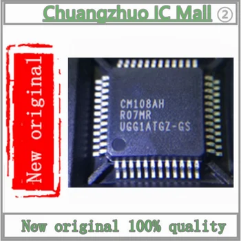 1 шт./лот CM108AH CM108A CM108 QFP48 USB декодирующий чип USB звуковая карта чип IC Чип Новый оригинальный