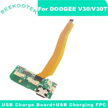 Новый Оригинальный DOOGEE V30 V30T USB Плата Базовый Порт Зарядки Плата С USB Зарядкой Гибкие Печатные Платы Аксессуары Для Смартфона DOOGEE V30T