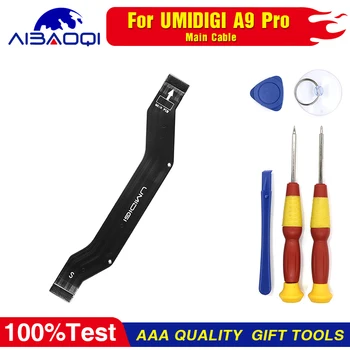 Новый Оригинальный для Umidigi A9 Pro основная лента Гибкий кабель FPC аксессуары Ремонт Основная плата