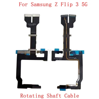 Основная плата Разъем материнской платы ЖК-гибкий кабель для Samsung Z Flip 3-5 Г F711 Запчасти для ремонта кабеля с вращающимся валом