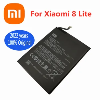 2022 Года Новый BM3J 3350 мАч XiaoMi Оригинальный Аккумулятор Для Телефона Xiaomi 8 Mi 8 Lite Mi8 Lite Сменный Аккумулятор Большой Емкости
