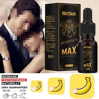 Эфирное масло для увеличения пениса, мужское эфирное масло для увеличения и утолщения роста, улучшающее сексуальную функцию, масло для увеличения пениса