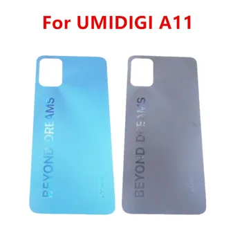 Оригинал для корпусов мобильных телефонов UMIDIGI A11, задняя крышка батарейного отсека, детали корпуса