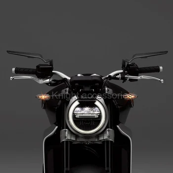 Для Honda CB 650R CB1000R 2021-2023 Новые аксессуары для мотоциклов Боковое зеркало заднего вида 360 ° Ветровое стекло Боковое зеркало заднего вида
