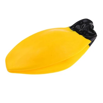 Сверхмощный шар для крыла лодки из ПВХ, круглый якорный буй, док-бампер, надувной защитный морской швартовочный буй желтого цвета