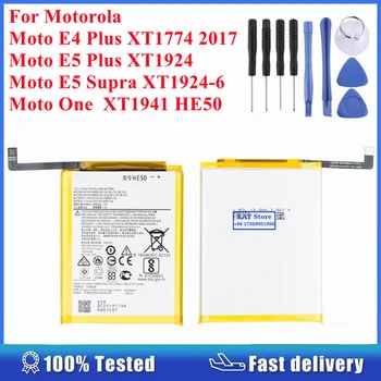 Для Motorola Moto E4 Plus XT1774 2017 Moto E5 Plus XT1924 Moto E5 Supra XT1924-6 One XT1941 Замена батареи мобильного телефона
