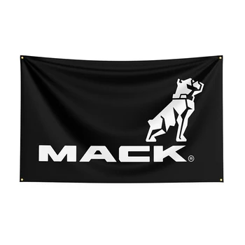 90x150 см Флаг Macks, баннер гоночного автомобиля с принтом из полиэстера для декора 1
