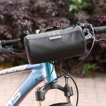 Велосипедная сумка, сумка на руль, Большая вместительная передняя трубка, велосипедная сумка, Многофункциональный набор инструментов для верховой езды, Корзина, аксессуары