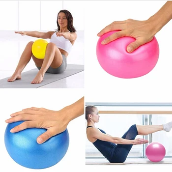 Упражнение с мячом для йоги 25 см, Гимнастический мяч для Пилатеса, Упражнения на баланс, мяч для йоги в тренажерном зале, мяч для йоги в помещении, мяч для йоги