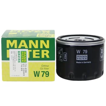 Масляный фильтр MANNFILTER W79 Подходит для NISSAN Qashqai SMART Fortwo SUZUKI Vitara RENAULT Laguna Mégane Scénic 16510-84A12 16510-67JG0
