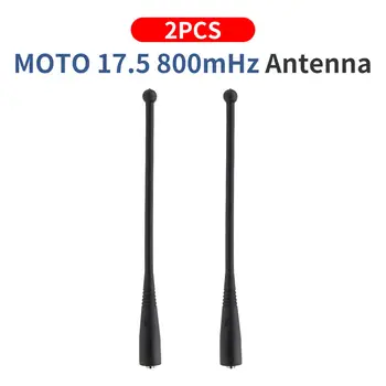 Штыревая антенна 2x800 МГц для антенны Motorola, аксессуар для портативного радио ASTOR XTS2500 XTS3000