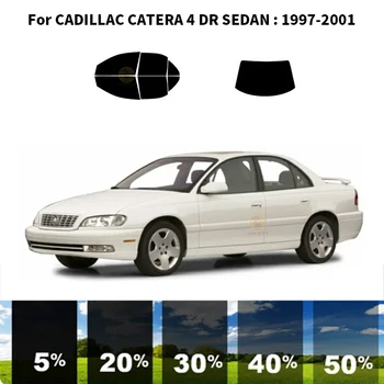 Комплект для УФ-тонировки автомобильных окон из нанокерамики для CADILLAC CATERA 4 DR СЕДАН 1997-2001 гг.