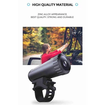 Видеорегистратор Для Мотоцикла Dash Cam HD 1080P Driving Recorder Камера Поддерживает Ночное Видение Для Горного Велосипеда Мотоцикла