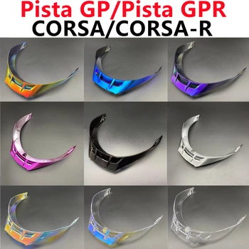 Спойлер Pista GPR для AGV Pista GP, CORSA, CORSA R Замена Заднего Спойлера Мотоциклетного Шлема Big Tail Запчасти и Аксессуары