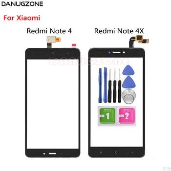 Сенсорный экран для Xiaomi Redmi NOTE 4 Сенсорный ЖК-дисплей, стеклянный дигитайзер Redmi NOTE 4X/Redmi Note 4 Глобальная версия