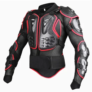 Мотоциклетная защитная броня, куртка, полный бронежилет, ткань для мотокросса, защита спины черепахи, мотоциклетные куртки, черный, прочный