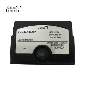 Замена управления горелкой LenxTi LGB32.130A27 для программного контроллера SIEMENS