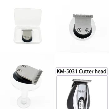 Лезвия kemei KM-5031 с двойной кромкой салонные принадлежности парикмахерские принадлежности оборудование для парикмахерского салона barberia парикмахерские аксессуары