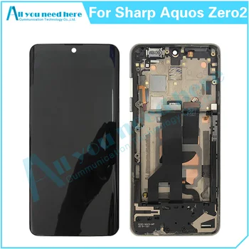 100% Тест Для Sharp Aquos Zero 2 SH-Z20 SHV47 906SH Zero2 ЖК-Дисплей Сенсорный Экран Дигитайзер В Сборе Замена Запасных Частей
