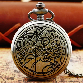 Старинные карманные часы с цепочкой-брелоком, часы с гравировкой, мужские часы для женщин, мужские цифровые карманные часы