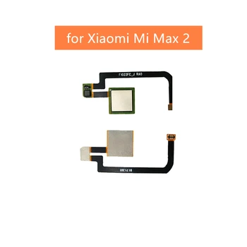 для Xiaomi Mi Max 2 Гибкий кабель для отпечатков пальцев Сенсор Touch ID Клавиша возврата Кнопка меню Замена гибкого кабеля Запасные части для ремонта