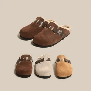 Низкие туфли из флока Ткань Basic Hoof Каблуки Римская Обувь Низкие Туфли из флока Рим Ткань Basic Hoof
