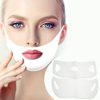 1шт 4D с лифтинг Укрепляющая маска висячие уши подбородок-морщинки анти-старения влаги пополнения маска для лица для женщин уход за кожей
