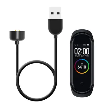 Для Xiaomi Mi Band 5/6 Зарядное устройство -USB-кабель для передачи данных и адаптер, провод для смарт-браслета