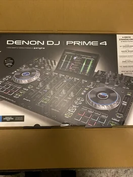 Летняя скидка 50%Denon DJ PRIME 4 Автономный 4-дековый мультитач 10