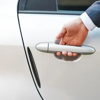 Защитные накладки на кромку двери автомобиля, 4 шт., защита бампера автомобиля от царапин, защита кромки двери автомобиля, уплотнитель