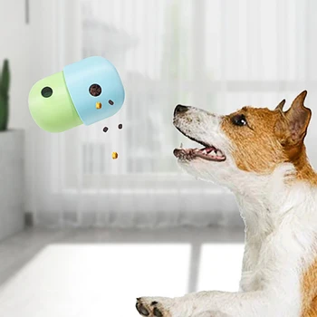 Новые товары для домашних животных, игрушки для собак, Игрушечный мяч, силиконовая миска для кусания, забавный мяч для запаха на открытом воздухе, медленные кормушки для щенков Для умственного обогащения