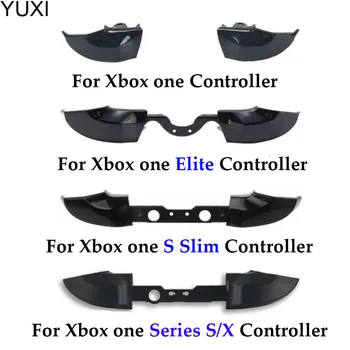 YUXI 1шт Для Xbox One S Elite Controller RB LB Бампер Триггерные Кнопки Mod Kit для XBox Series X S Геймпад Игровые Аксессуары