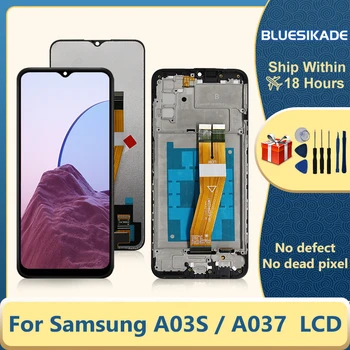 Выбор для Samsung Galaxy A03S Дисплей SM-A037M SM-A037G ЖК-дисплей с сенсорным экраном Дигитайзер Дисплей Для SM-A037F/DS Galaxy A03S ЖК