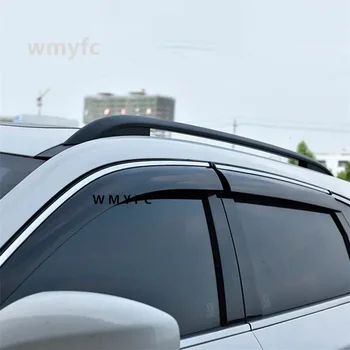 Аксессуары для автомобильных окон для Honda Civic Хэтчбек 2021 2022, Боковая защита от дождя, солнцезащитные козырьки на окнах, автоматическое укрытие от дождя