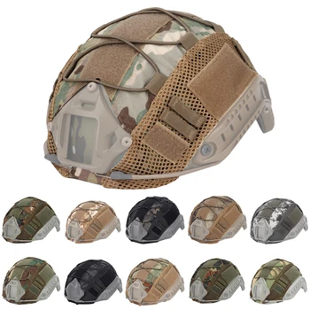 Чехол для тактического страйкбольного шлема Fast MH PJ BJ, чехол для пейнтбольного армейского шлема, аксессуары для военной охоты