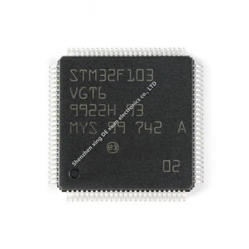 STM32F103 STM32F103VGT6 LQFP-100 Cortex-M3 32-разрядный микроконтроллер-микросхема MCU SMD IC Integrated Circuit