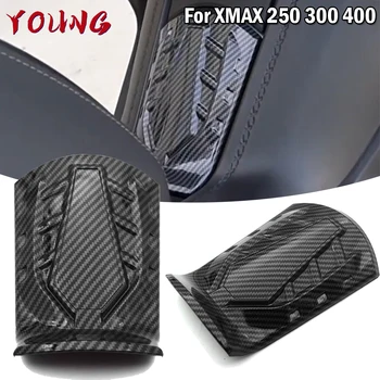 Аксессуары Для Мотоциклов Углеродное Волокно Топливный Газомасляный Бак Крышка Накладка Для YAMAHA X-MAX XMAX 250 300 400 XMAX250 xmax300 xmax400